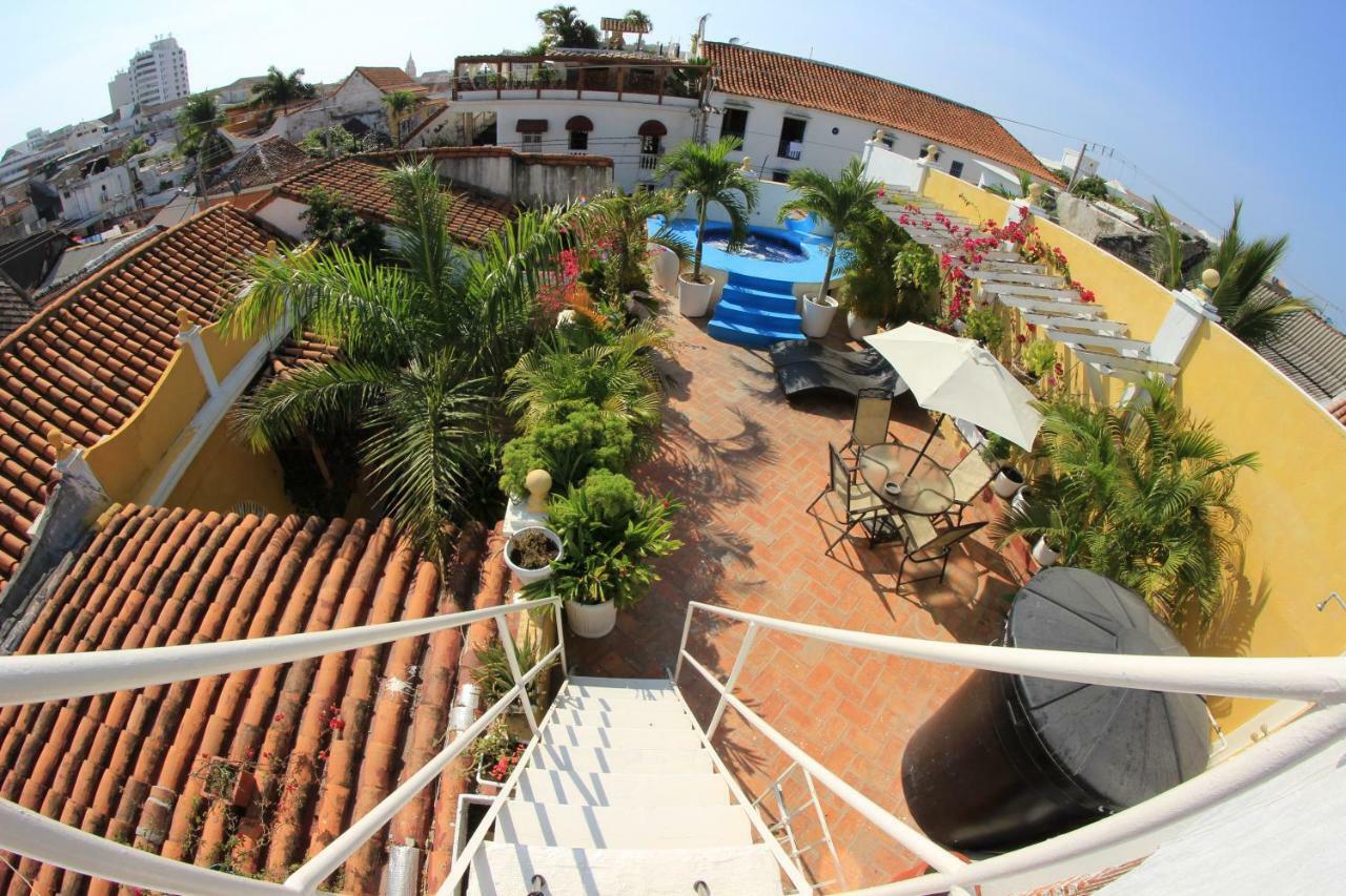 Casa Gloria Hotell Cartagena Exteriör bild