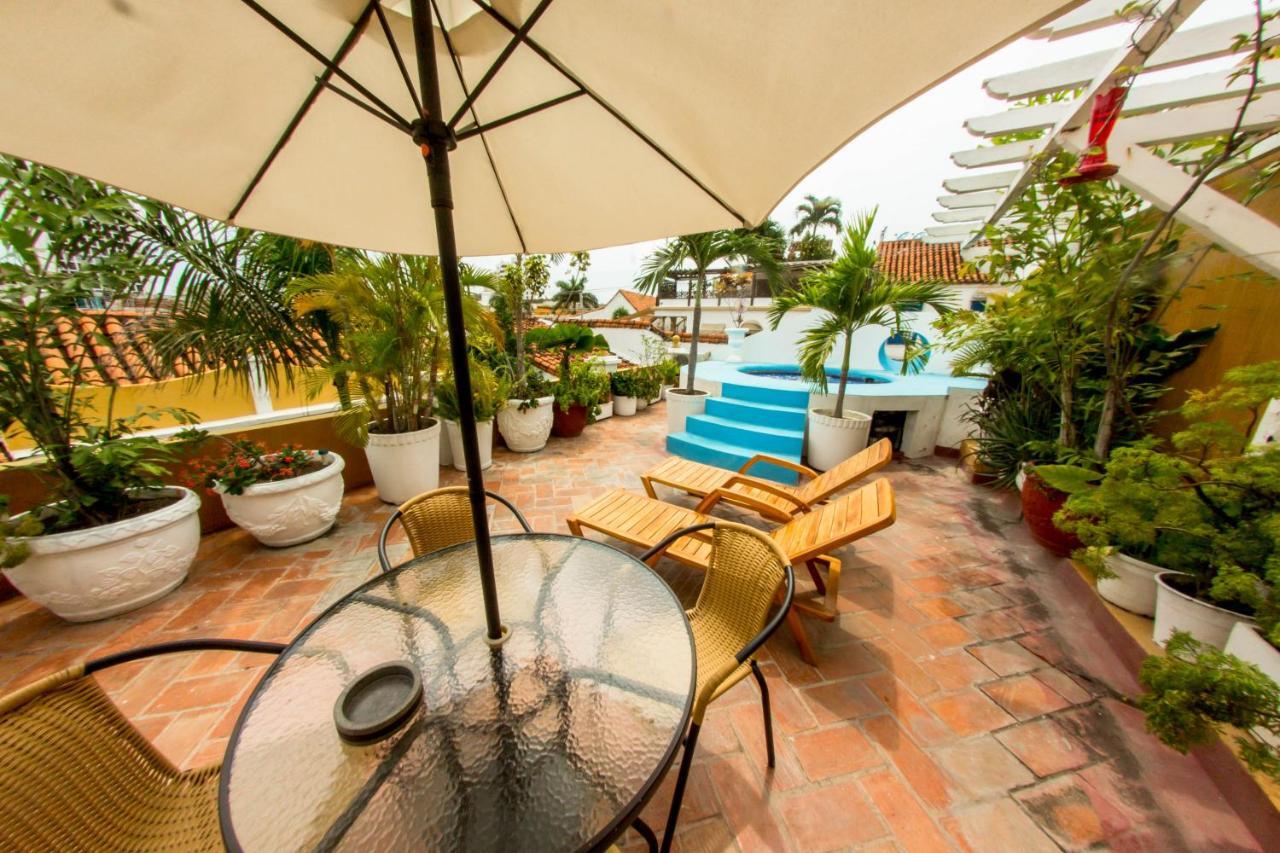 Casa Gloria Hotell Cartagena Exteriör bild